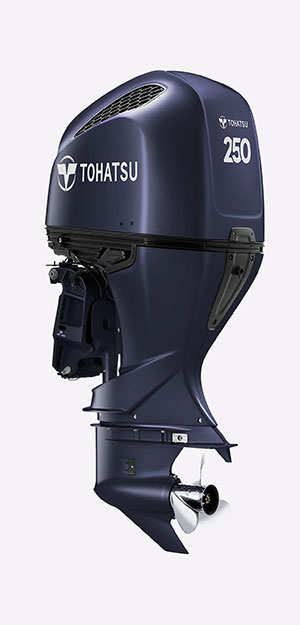 Tohatsu Outboard Motor