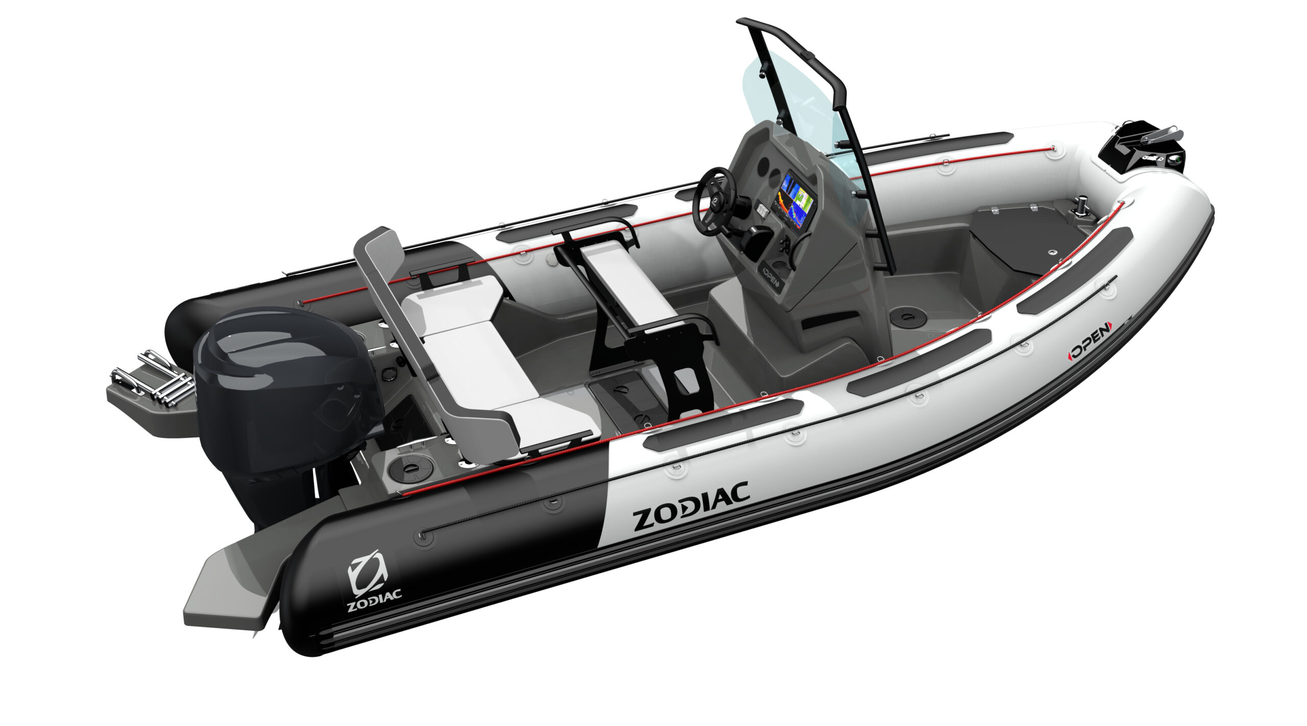 Zodiac Inflatable OPEN 5.5 - Dinghy Doctor