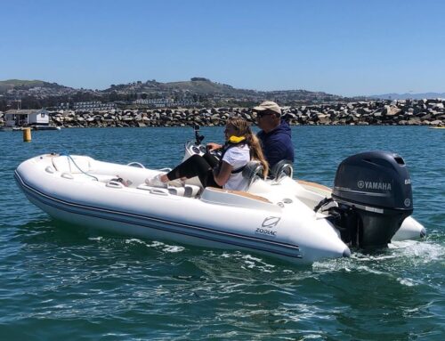 Zodiac Yachtline 440 with Yamaha 60hp – IN STOCK