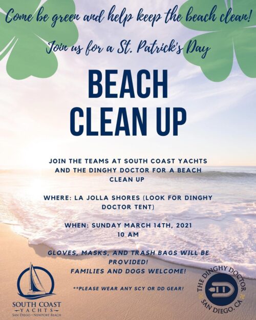 Join Us for a Beach Clean Up Day! - Dinghy Doctor