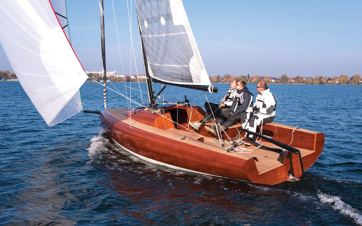 electric motor sailboat for sale