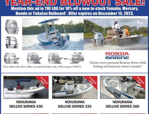 View our specials in our latest ad in The Log