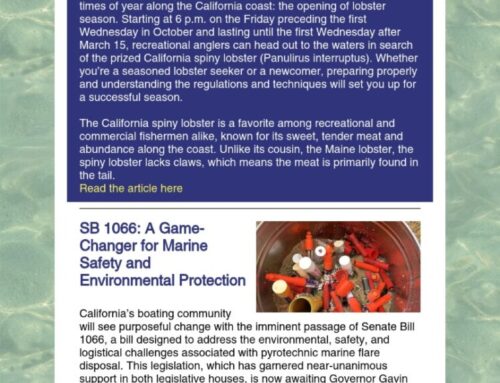 View our Latest Boating Newsletter